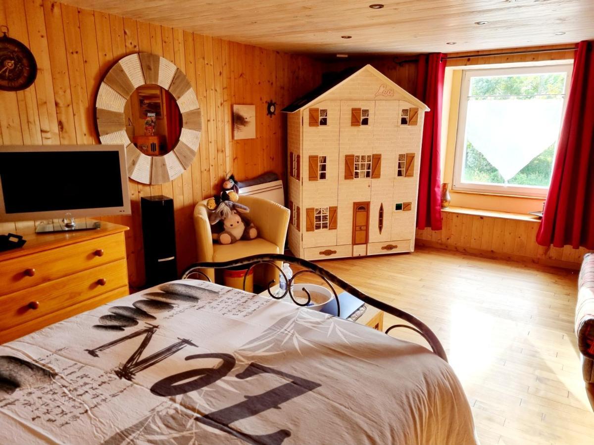 Apartamento Ty Cosy, Chambre privée Pluméliau Exterior foto