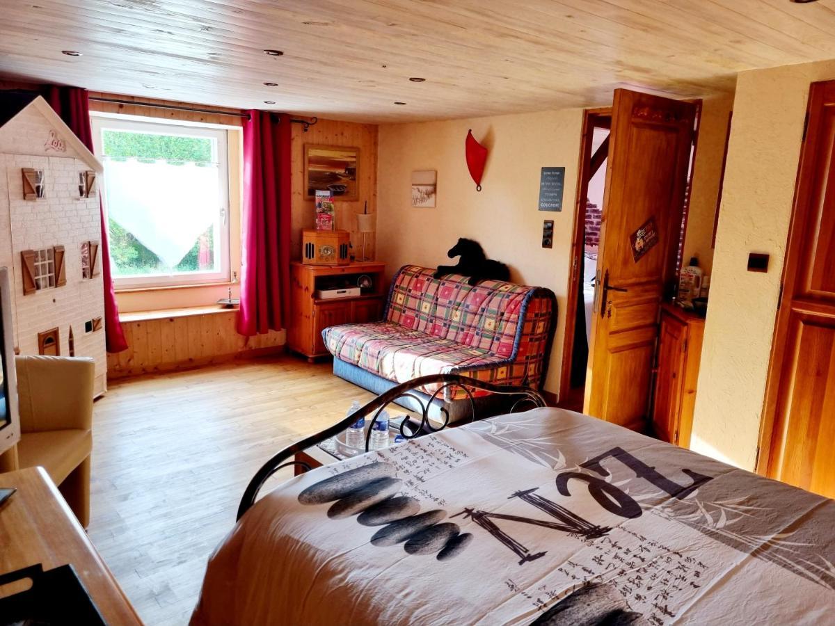 Apartamento Ty Cosy, Chambre privée Pluméliau Exterior foto