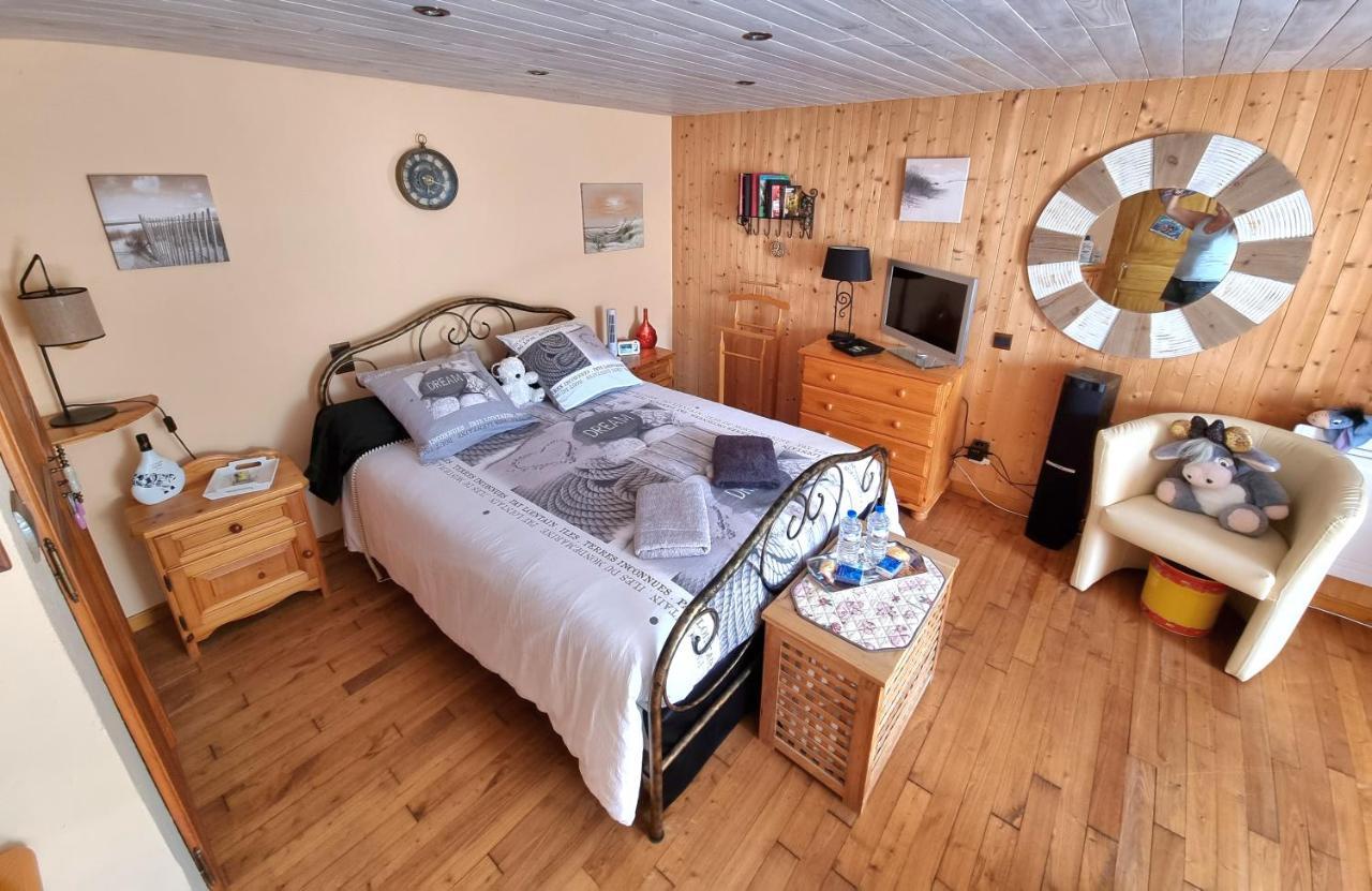 Apartamento Ty Cosy, Chambre privée Pluméliau Exterior foto