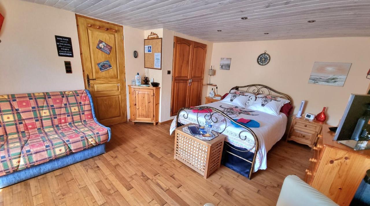 Apartamento Ty Cosy, Chambre privée Pluméliau Exterior foto