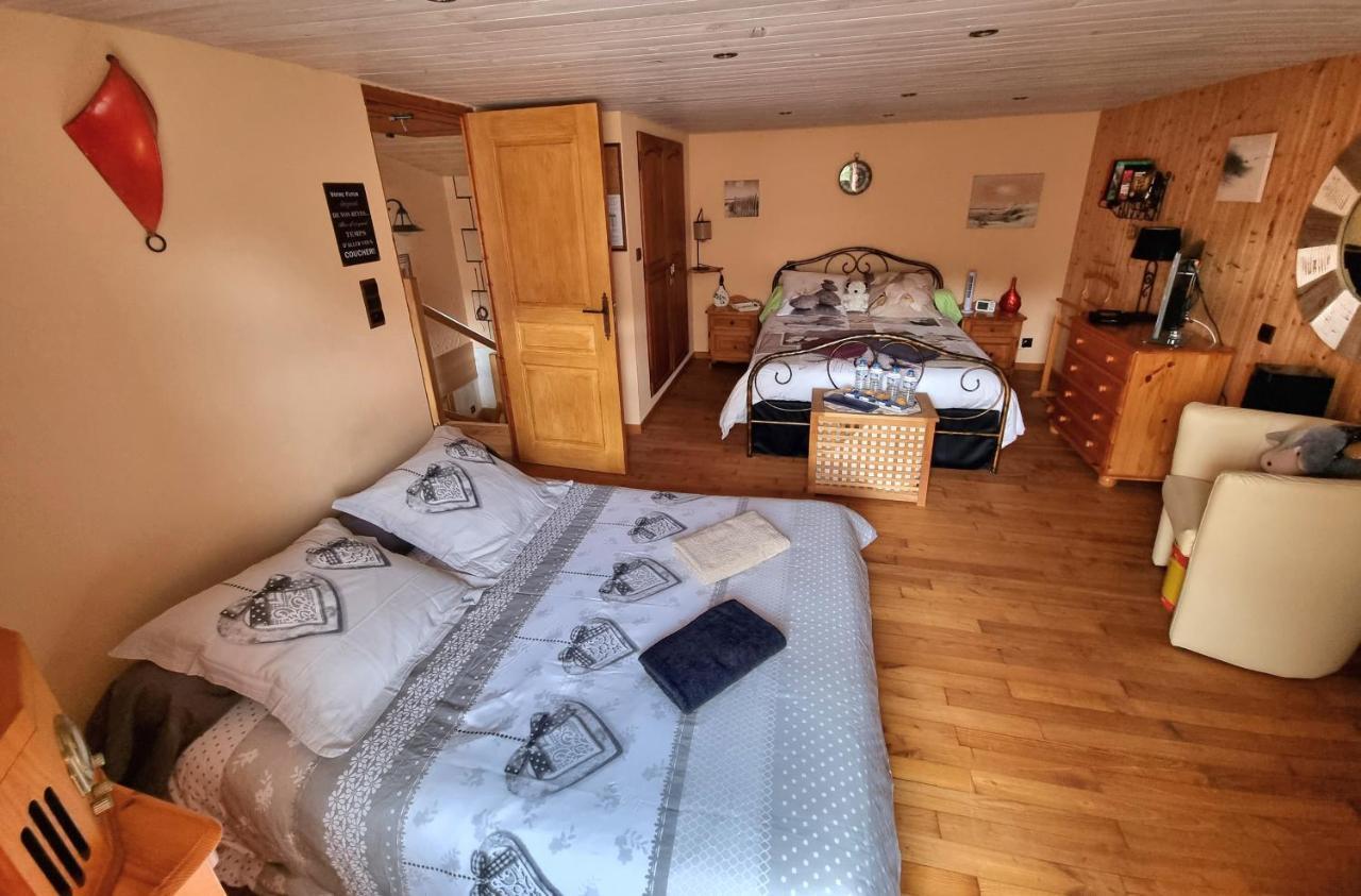Apartamento Ty Cosy, Chambre privée Pluméliau Exterior foto