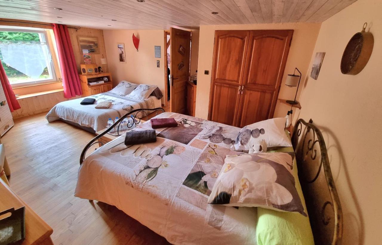 Apartamento Ty Cosy, Chambre privée Pluméliau Exterior foto